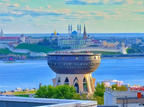 Апартаменты в центре Казани на Абсалямова 13