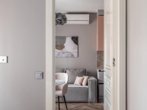 Квартира Moscow Deluxe Apartments Jazz Deluxe