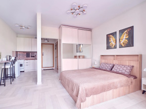 Апартаменты студия Томск на Роза Люксембург