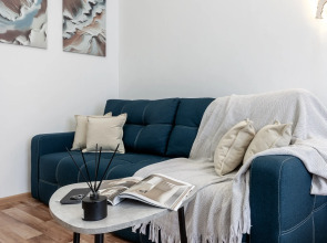 Квартира на Набережной Енисея у Фан-парка Бобровый Лог