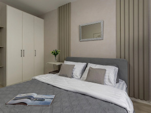 Квартира На Высоте В ЖК Тетра