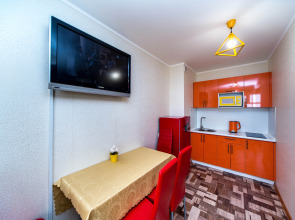 Квартира 1комнатная для 4 человек на 17 этаже с видом на город