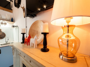 Квартира Студия Охотничий домик  в Центре Красноярска