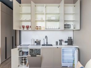 Квартира Moscow Deluxe Apartments Alcon Tower