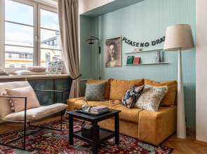 Квартира с Пианино 20 Мин Пешком от Красной Площади