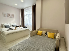 Апартаменты с дизайнерским ремонтом