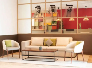 Отель IntercityHotel Dubai Jaddaf Waterfront