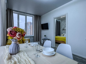 Квартира евро Green FOX в элитном ЖК Сердце Каспия