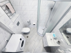 Квартира на 1м этаже со своей зоной отдыха и оборудованной кухней