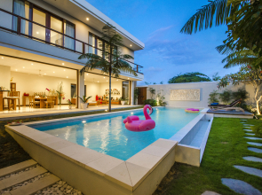 Trendy Villa with Private Pool