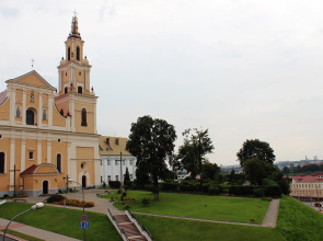 Апартаменты Большие в центре Гродно с видом на город