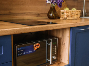 Квартира в новостройке с видом на речку