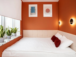 Апартаменты Luxury Jacuzzi