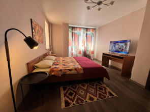 Квартира у Вокзала Мармелад Парковка Закрытая Территория