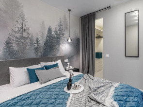 Квартира с новым ремонтом