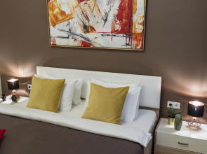 Квартира GM Apartments Стильная Двушка на Арбате