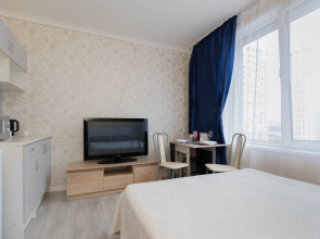 Апартаменты студия на Липовой Рощи