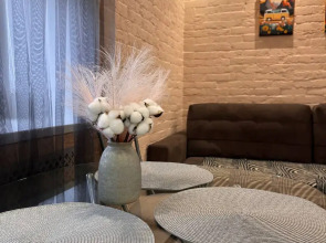 Квартира Уютная студия в центре Хибин