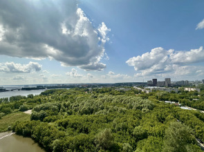 Квартира Happy Atlantis видовая в доме бизнес класса в центре Казани