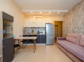 Апартаменты на улице Фрунзе 20 этаж 22