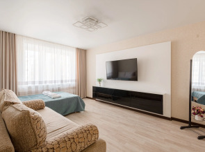 Квартира 2-к в центре на О.Волкова 3 от RentAp, 6 сп.мест