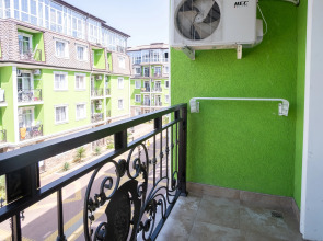 Апартаменты Red Apartments Арт Лайт Сити Моравия