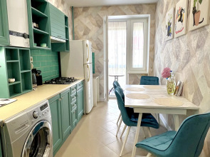 Квартира бирюзовая