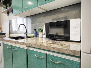 Квартира с видом на город в центре Хабаровска