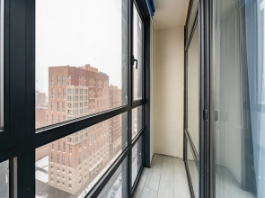 Апартаменты Светлая Студия Рядом с Метро Нижегородская