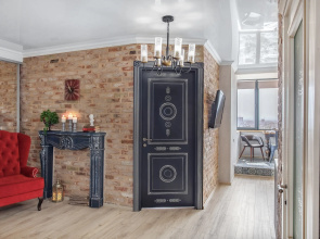 Na 23 etazhe s vidom na Volgu flat