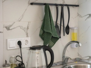 Студия с панорамными окнами