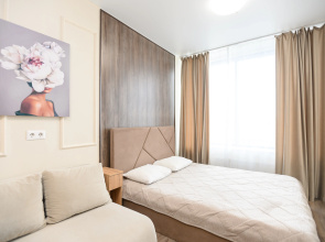 Aparthause S Kofemashinoy Rabochim Mestom I Stilnym Dizaynom Apartments