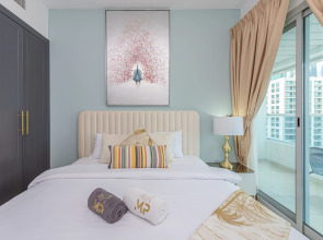 Apartments Marco Polo - 1BR with Marina Views Near Metro & Marina Mall