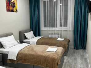 Studiya-5 na Shakhterov 46/1-109-3 Apartments