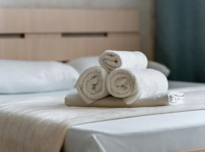 Апартаменты студия в новом доме в центре Тюмени