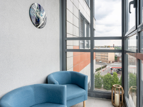 Апартаменты Lin на Васильевском острове Satin home