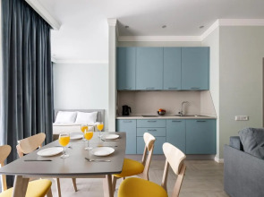 Апартаменты Green house 1