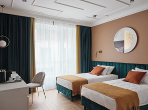 Меблированные комнаты New Holland Hotel