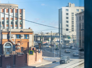 Апартаменты Sova Yard View Blue