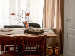 Двухкомнатная  Апартаменты Ретро-Квартира
