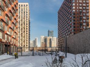 Квартира Moscow Deluxe Apartments Fili Family Suite