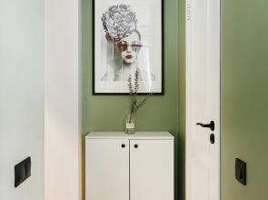 Апартаменты Olive loft apart