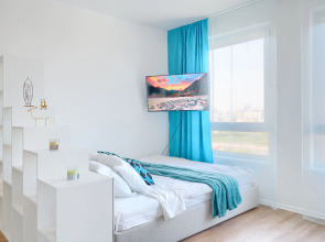 Апартаменты Парк Сокольники апартаменты с панорамным видом