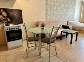 Studiya Ryadom s Olimpiyskoy Alleey Flat