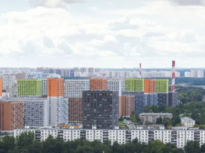 Квартира Однокомнатная с Панорамным Видом на Москву