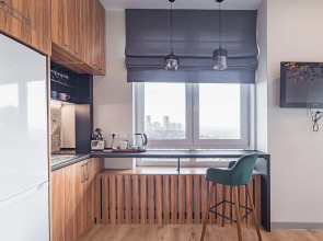 Апартаменты премиум класса в центре города с видом на мечту 1407-2