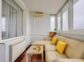 Апартаменты с 1 спальней на Чуйкова 37