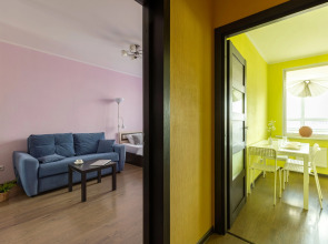 Апартаменты рядом с метро Ладожская