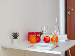 Уютная студия 2 на улице Котельникова