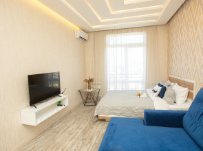 Апартаменты в центре с видом на город